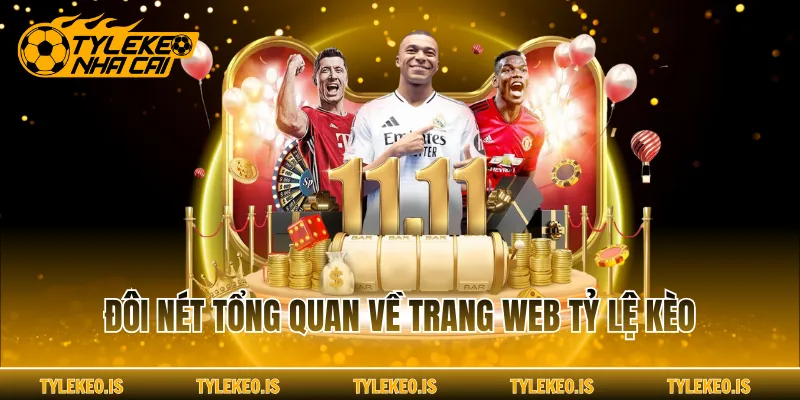 Đôi nét tổng quan về trang web Tỷ Lệ Kèo