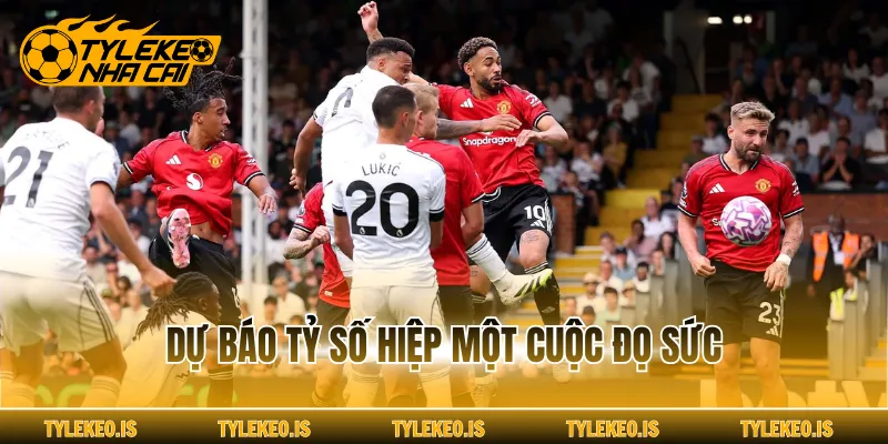 Dự báo tỷ số hiệp một cuộc đọ sức