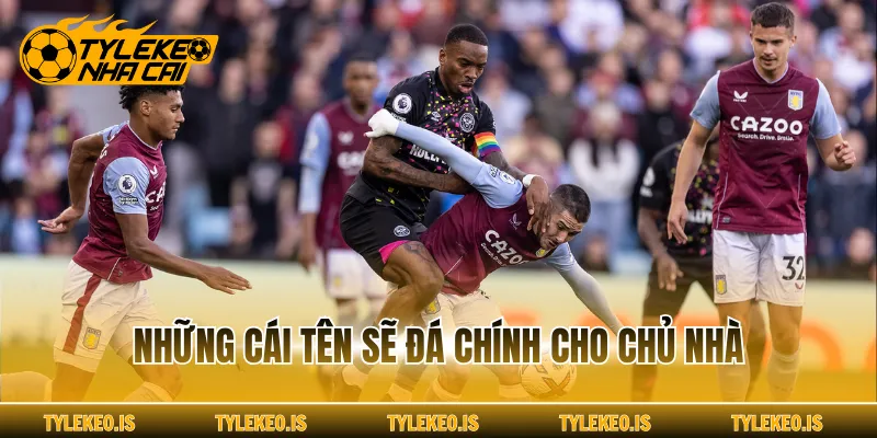 Những cái tên sẽ đá chính cho chủ nhà