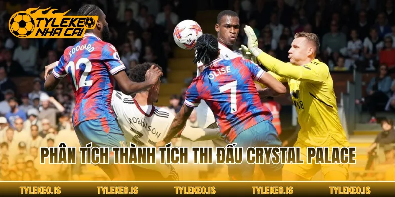 Phân tích thành tích thi đấu Crystal Palace