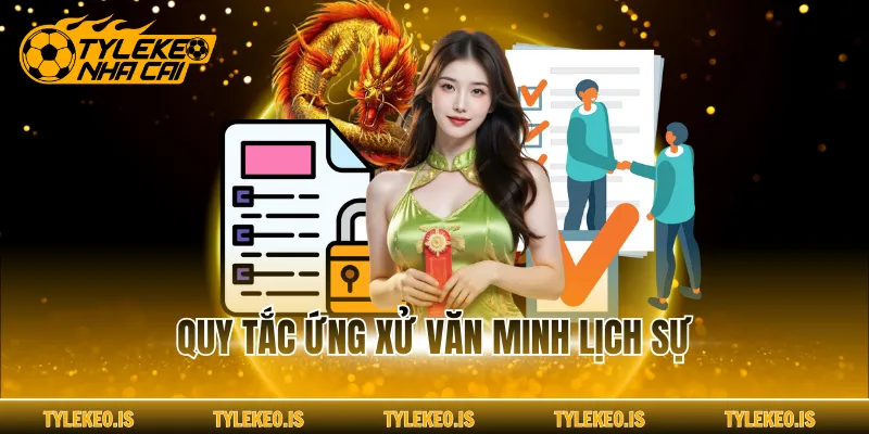 Quy tắc ứng xử văn minh lịch sự