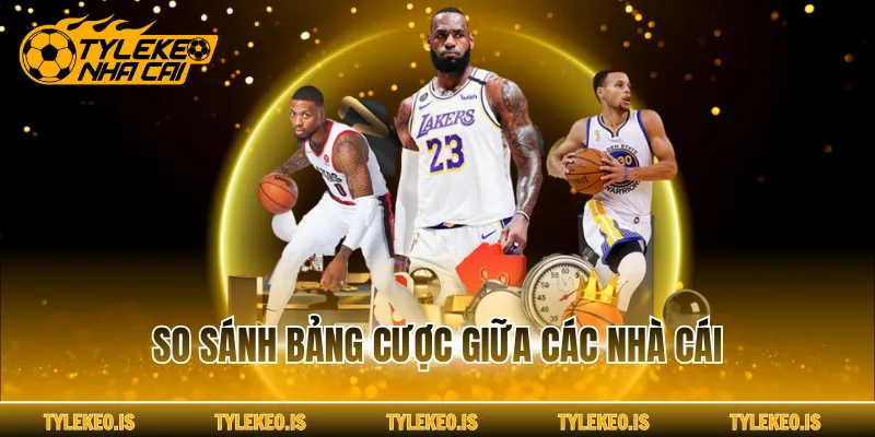 So sánh bảng cược giữa các nhà cái