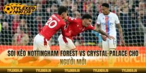 Soi Kèo Nottingham Forest Vs Crystal Palace - Siêu Hấp Dẫn