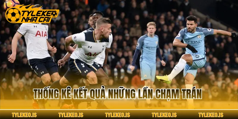 Thống kê kết quả những lần chạm trán