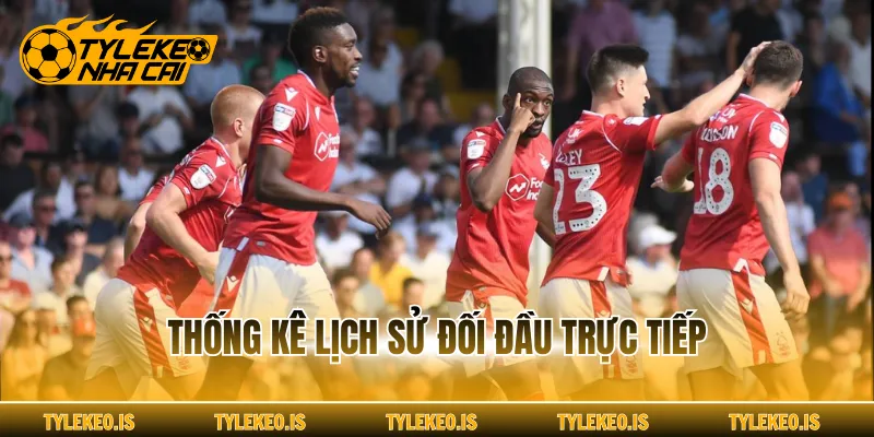 Thống kê lịch sử đối đầu trực tiếp